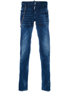 джинсы стандартного кроя Dsquared2