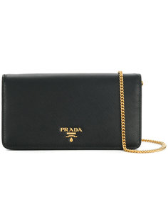 кошелек на цепочке Prada