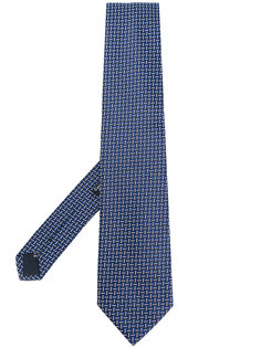 галстук с шевронным узором Fashion Clinic Timeless