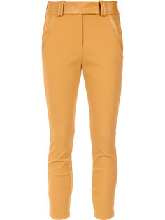 belted leggings Gloria Coelho