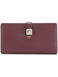 кошелек с застежкой-ремешком Fendi