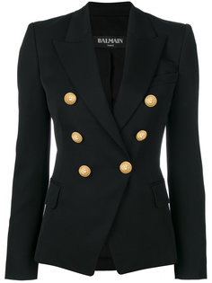 двубортный пиджак Balmain