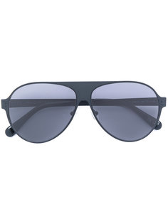 солнцезащитные очки в стилистике "авиаторы" Stella Mccartney Eyewear