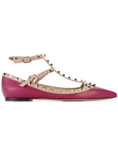 балетки Valentino Garavani Rocsktud Valentino