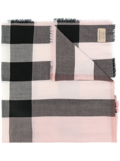 клетчатый кашемировый шарф Burberry