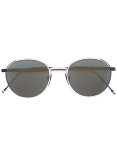 солнцезащитные очки круглой формы Thom Browne Eyewear