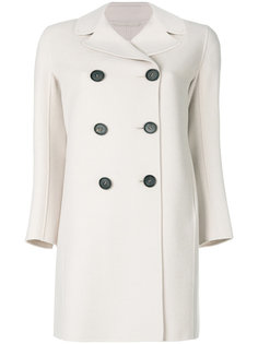 двубортное пальто S Max Mara
