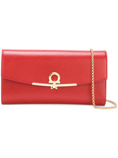 клатч Gancio Salvatore Ferragamo