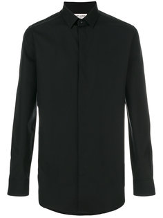 поплиновая рубашка  Saint Laurent
