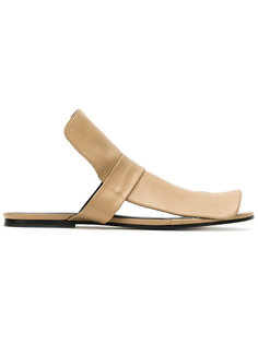 leather flat sandals Gloria Coelho