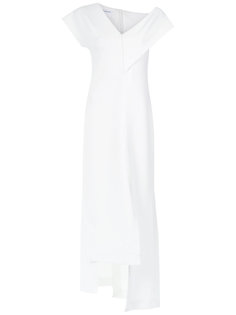 asymmetric dress Gloria Coelho