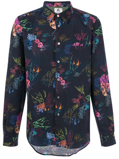 рубашка с цветочным рисунком Ps By Paul Smith