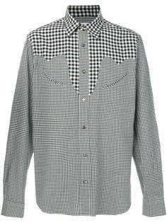 рубашка в клетку гингем Paul Smith