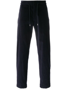 брюки свободного кроя Paul Smith