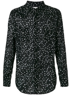 рубашка с принтом звезд Saint Laurent