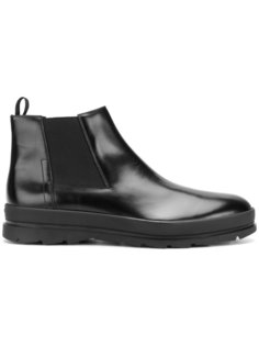 ботинки модели слип-он на массивной подошве Prada