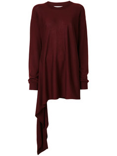 свитер свободной вязки Jil Sander