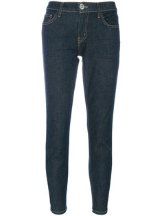 укороченные джинсы Current/Elliott