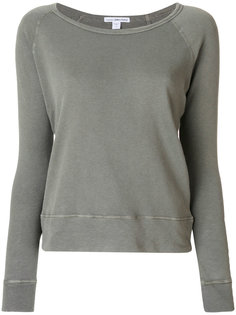 топ с вырезом лодочкой  James Perse