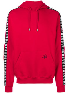 толстовка с отделкой сбоку  Versus