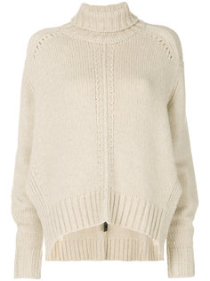 свободный джемпер с отворотом  Isabel Marant