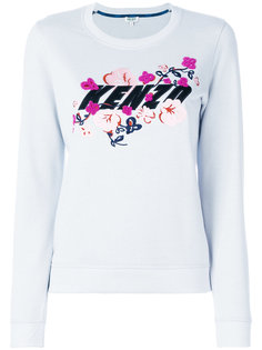 толстовка Kenzo x Floral Leaf Kenzo