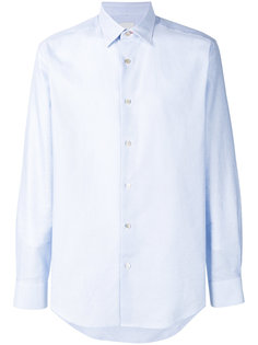 фактурная рубашка с длинными рукавами Paul Smith