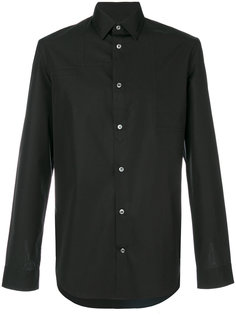 классическая однотонная рубашка Maison Margiela