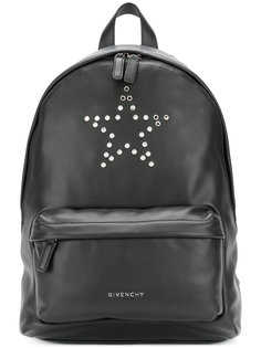 рюкзак со звездой из заклепок Givenchy