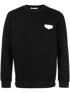 толстовка с фирменной нашивкой Givenchy