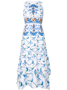 платье с рисунком Peter Pilotto