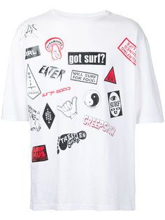 футболка Surf Sticker Ex Infinitas