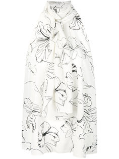 блузка с цветочным принтом Dvf Diane Von Furstenberg