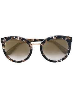 солнцезащитные очки в оправе кошачий глаз Dolce & Gabbana Eyewear