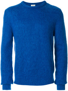 ворсистый свитер Saint Laurent