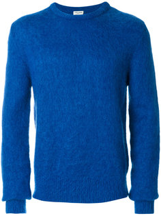 ворсистый свитер Saint Laurent