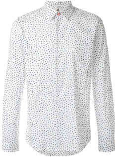 рубашка с принтом Ps By Paul Smith