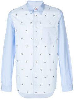 рубашка в полоску с астронавтами Ps By Paul Smith