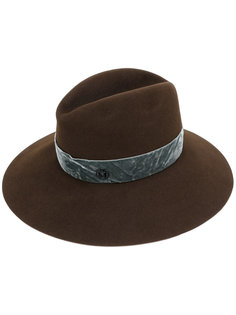 асимметричная шляпа-федора Maison Michel