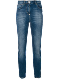 джинсы с завышенной талией  Philipp Plein
