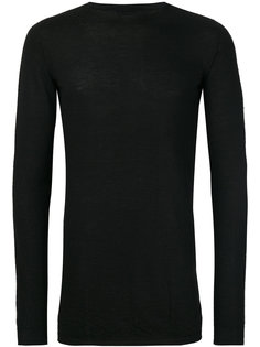 свитер с круглым вырезом  Rick Owens