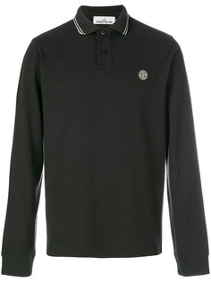 рубашка-поло с длинными рукавами Stone Island