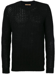 текстурный вязаный свитер Nuur