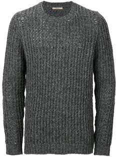 текстурный вязаный свитер Nuur