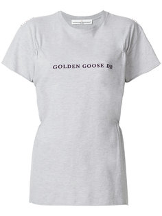 футболка с принтом логотипа Golden Goose Deluxe Brand