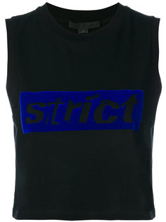 укороченный топ Strict Alexander Wang