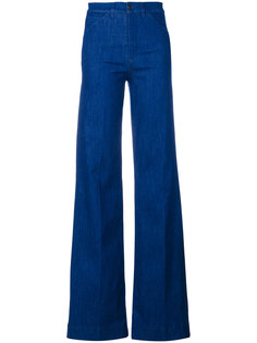 широкие джинсы Victoria Beckham