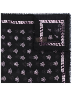 шарф с принтом логотипа Versace