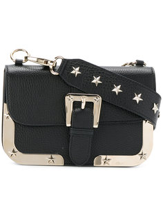 мини сумка с заклепками Red Valentino