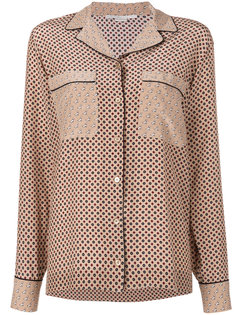 блузка в пижамном стиле Stella McCartney
